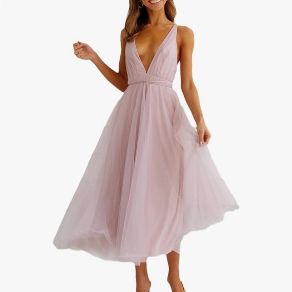 Hello Molly V Neck Dress